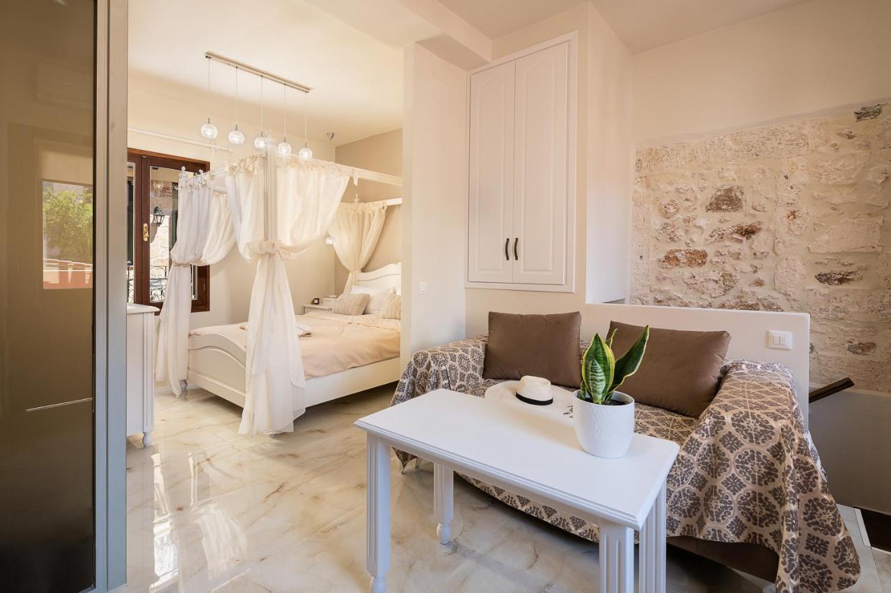 Chrisselen Palazzo Colombo Apartment Chania  Exterior foto