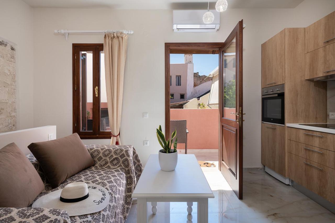 Chrisselen Palazzo Colombo Apartment Chania  Exterior foto
