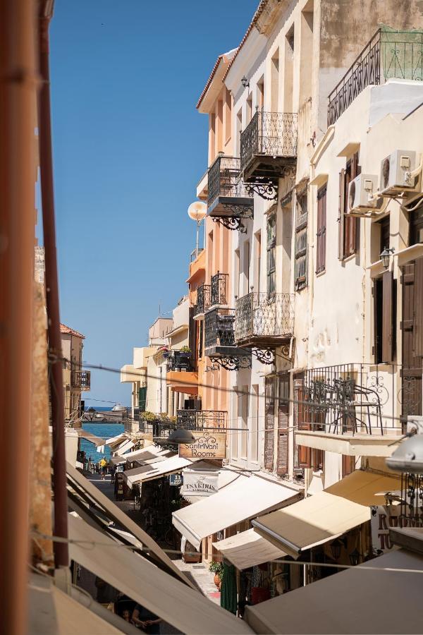 Chrisselen Palazzo Colombo Apartment Chania  Exterior foto