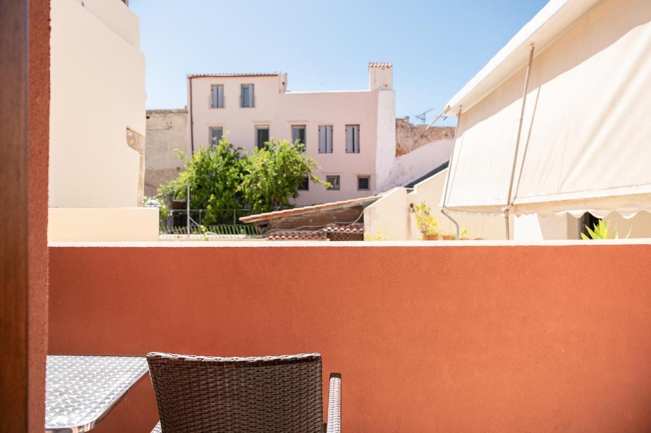 Chrisselen Palazzo Colombo Apartment Chania  Exterior foto